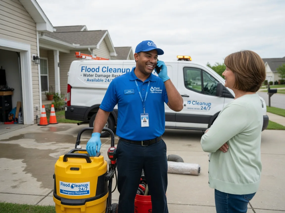 Flood Cleanup Brisbane, CA FAQs
