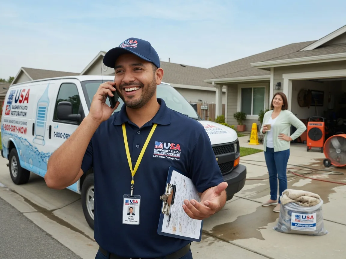 Basement Flood Cleanup Brisbane, CA FAQs